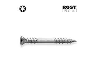 Patio screw stainless steel-plus with countersunk