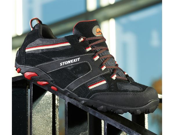 STONEKIT S1 Safety shoes Zürich black 