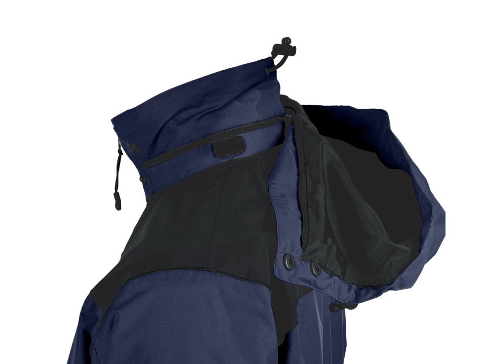 Hood of the e.s. 3 in 1 functional jacket
