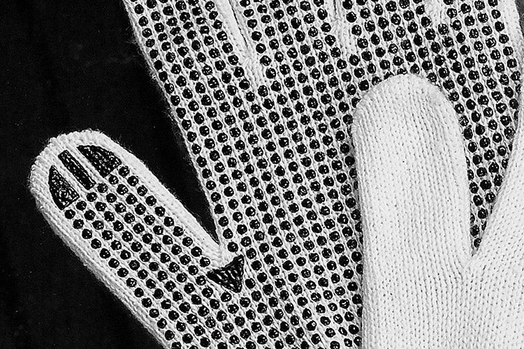Polyester gloves