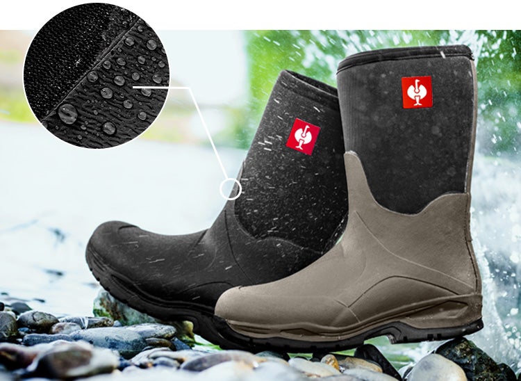 waterproof and breathable work boots