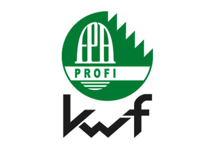 KWF geprüft und FPA-anerkannt