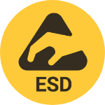 Safety Shoes confirm to ESD standards