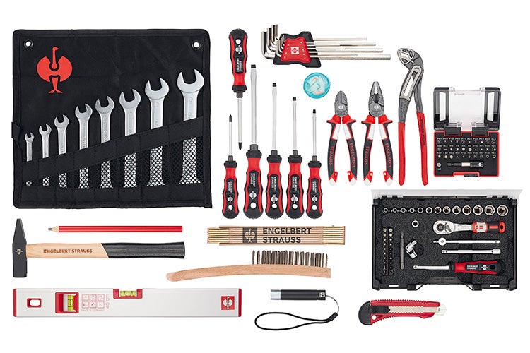 Tool sets by Strauss