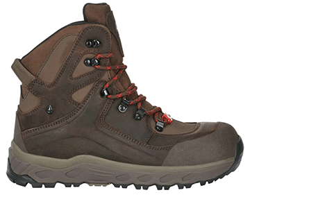 extra wide Strauss safety boots