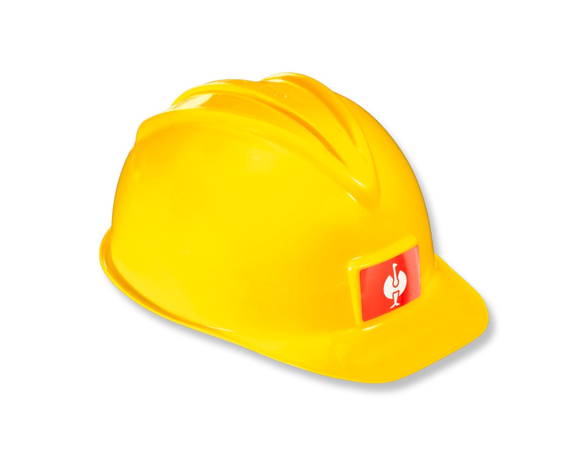 Niedlicher Bauarbeiter Helm für Kinder Blau Kinderhelm Handwerker Kostüm Bauhelm 