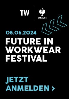 Future in Workwear Festival - Jetzt anmelden!